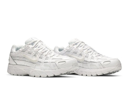 Nike P-6000 Triple White