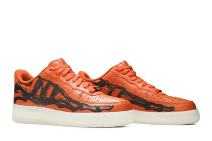 Nike Air Force 1 Low Orange Skeleton Halloween (2020)