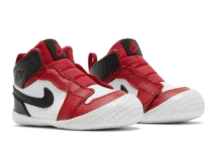 Jordan 1 Crib Bootie Satin Snake Chicago (I)