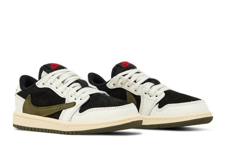 Jordan 1 Retro Low OG SP Travis Scott Olive (PS)