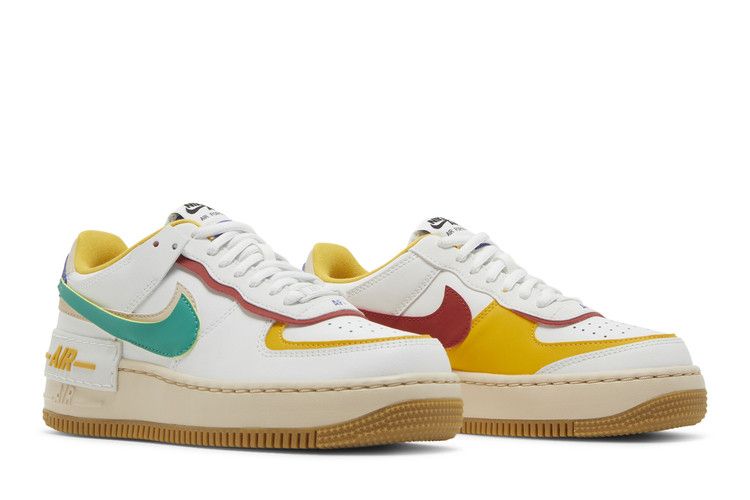 Nike Air Force 1 Low Shadow Summit White Neptune Green (Women's)