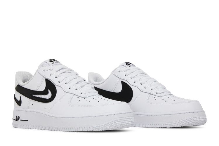 Nike Air Force 1 Low '07 FM Cut Out Swoosh White Black