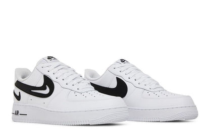 Nike Air Force 1 Low '07 FM Cut Out Swoosh White Black