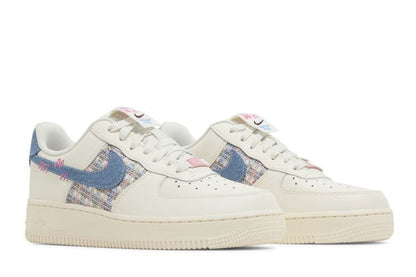 Nike Air Force 1 Low '07 LX Denim Swoosh Boucle (Women's)