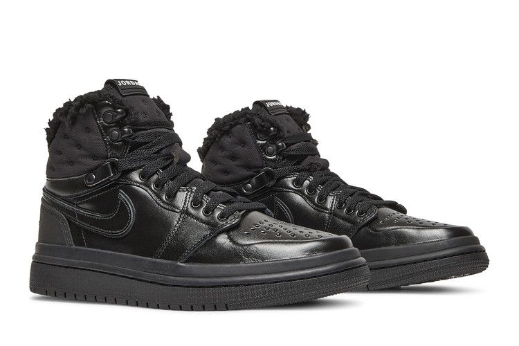 Jordan 1 Acclimate Triple Black (Women's)