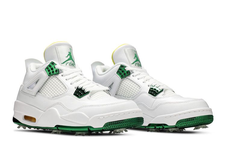 Jordan 4 Retro Golf Metallic Green