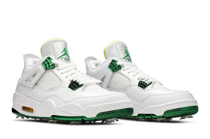 Jordan 4 Retro Golf Metallic Green