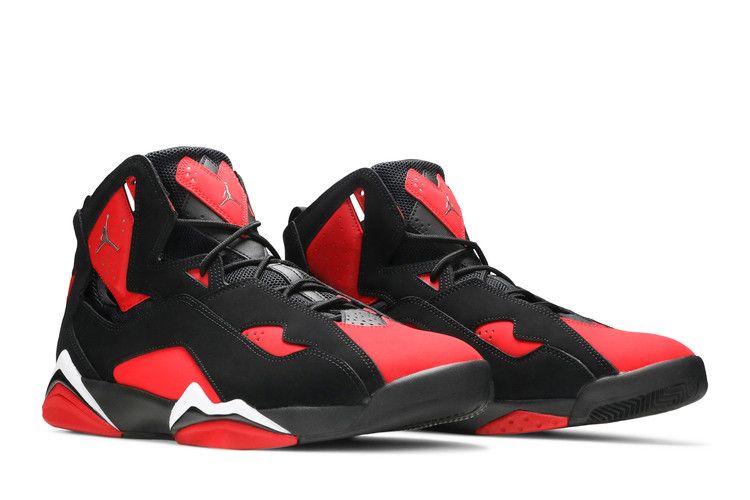 Jordan True Flight Black Red