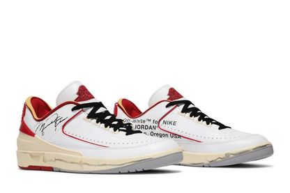 Jordan 2 Retro Low SP Off-White White Red