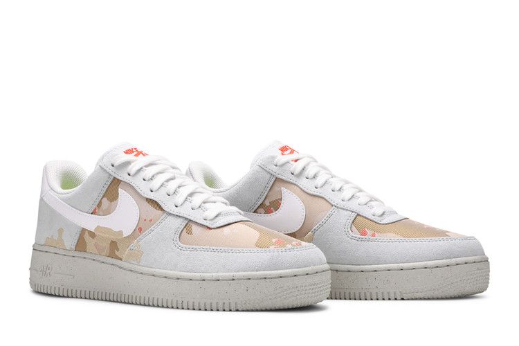 Nike Air Force 1 Low '07 LX Embroidered Desert Camo