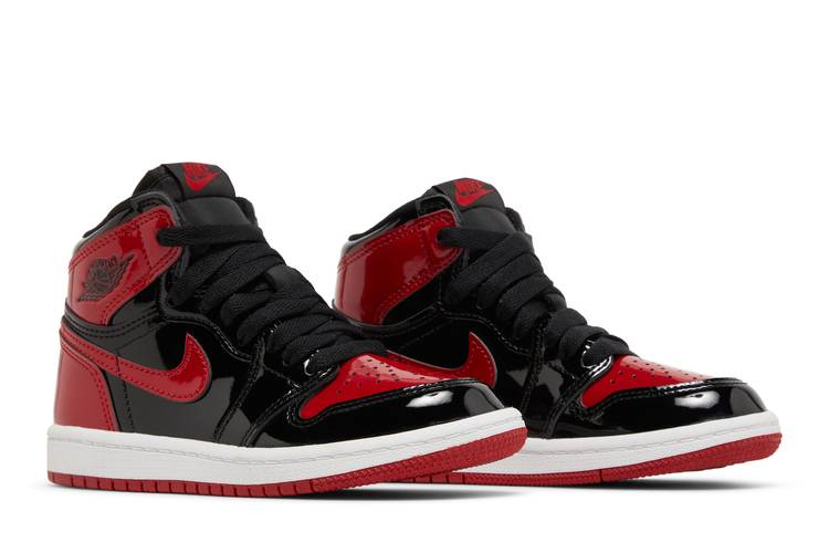 Jordan 1 Retro High OG Patent Bred (PS)