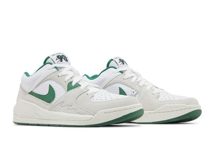 Jordan Stadium 90 White Clover Green