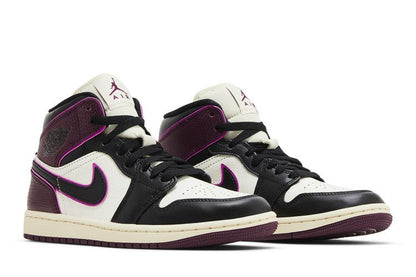 Jordan 1 Mid SE Bordeaux (Women's)