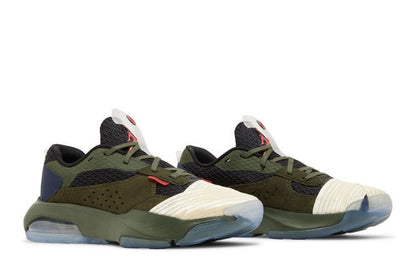 Jordan Air 200E SP Naruto Carbon Green
