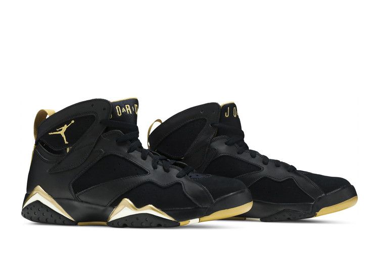 Jordan 7 Retro Golden Moments Pack (7)