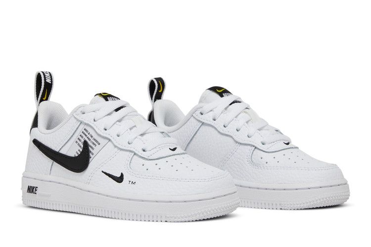Nike Air Force 1 Low Utility White Black (PS)