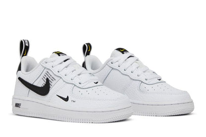 Nike Air Force 1 Low Utility White Black (PS)