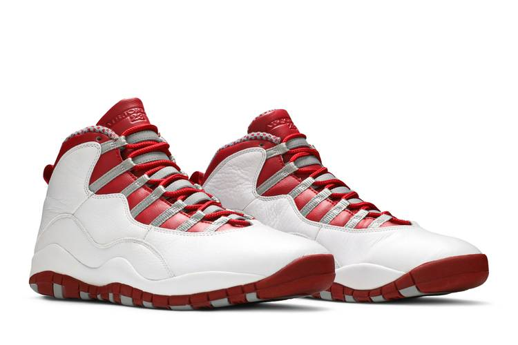 Jordan 10 Retro Red Steel