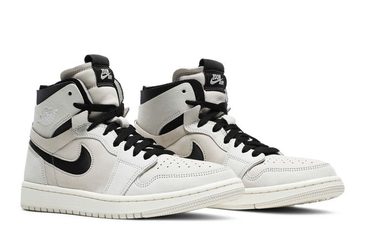 Jordan 1 High Zoom Air CMFT Summit White Black (Women's)