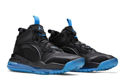 Jordan Aerospace 720 Black Blue Fury