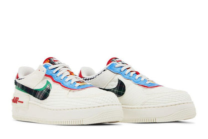 Nike Air Force 1 Low Shadow Sail Classic Green University Blue (Women's)
