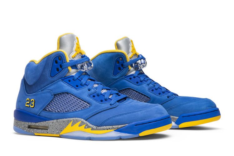 Jordan 5 Retro JSP Laney Varsity Royal