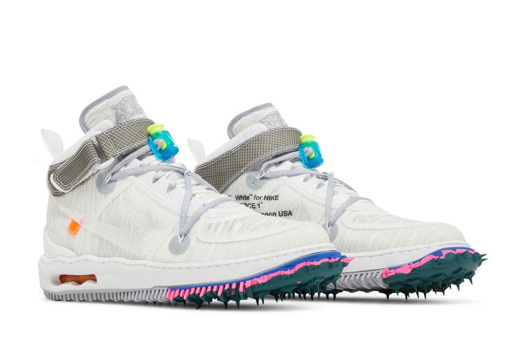 Nike Air Force 1 Mid Off-White White