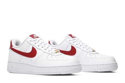 Nike Air Force 1 Low '07 White Gym Red (Women's)