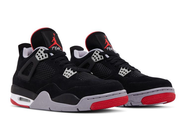 Jordan 4 Retro Black Cement (2012)