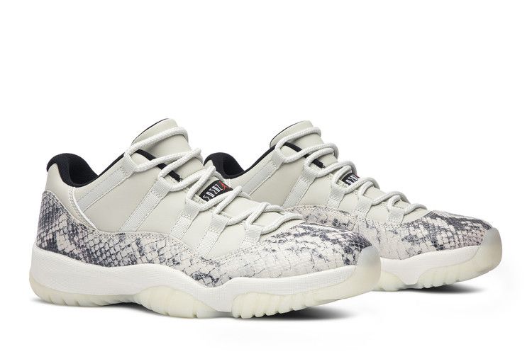 Jordan 11 Retro Low Snake Light Bone