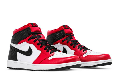 Jordan 1 Retro High Satin Snake Chicago (Women's)