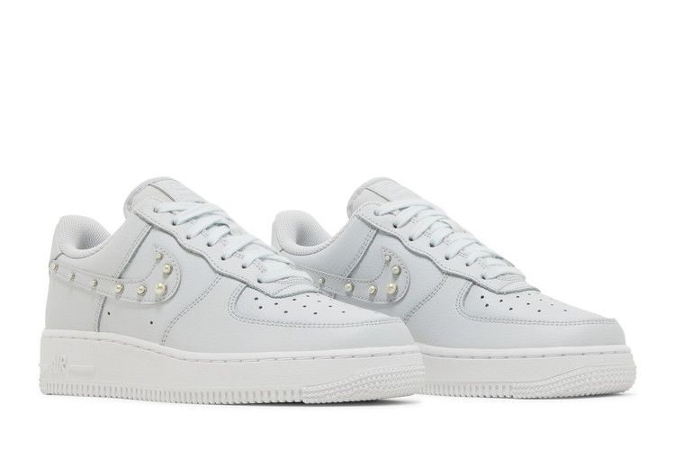 Nike Air Force 1 Low '07 SE TRND Pearl Swoosh Pure Platinum