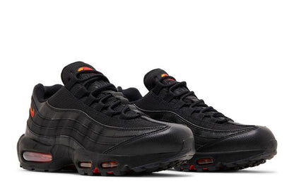 Nike Air Max 95 Black Red Orange