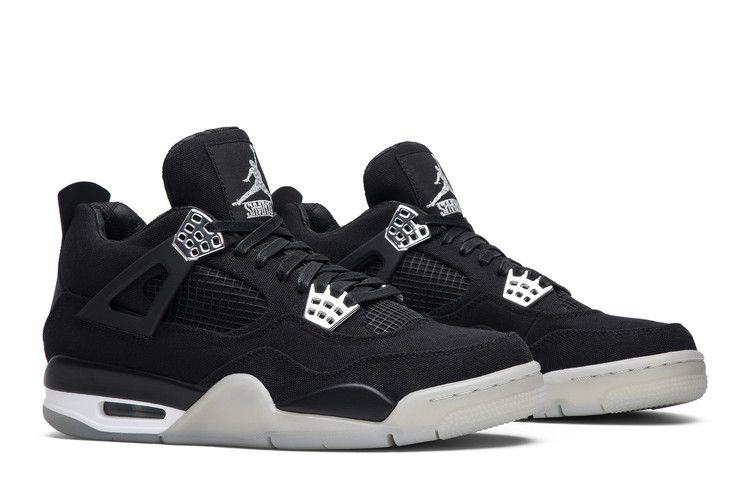 Eminem x Carhartt x Air Jordan 4 Retro 'Black Chrome'