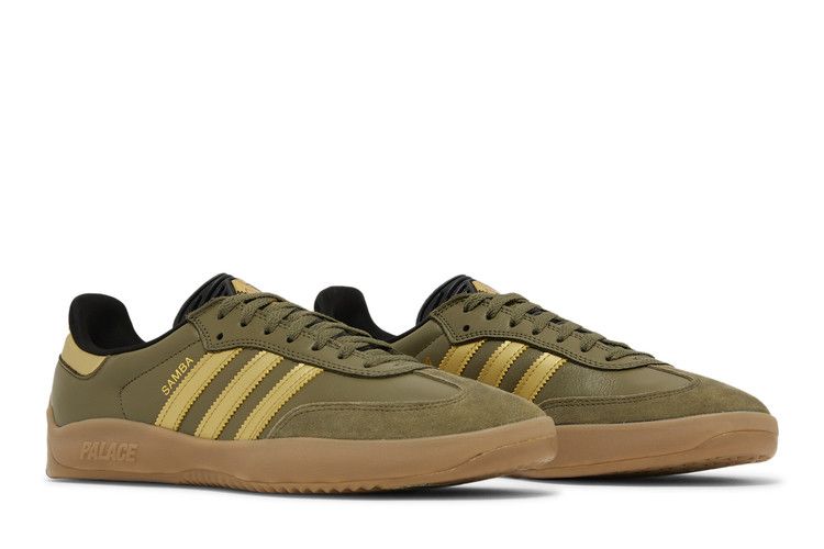 adidas Puig Samba Palace Olive Gold
