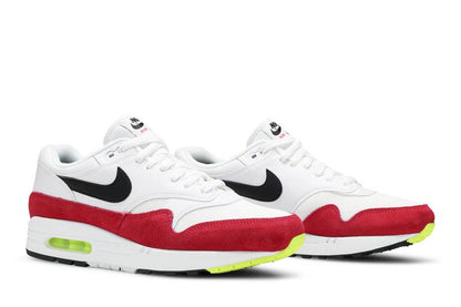 Nike Air Max 1 White Black Volt Rush Pink