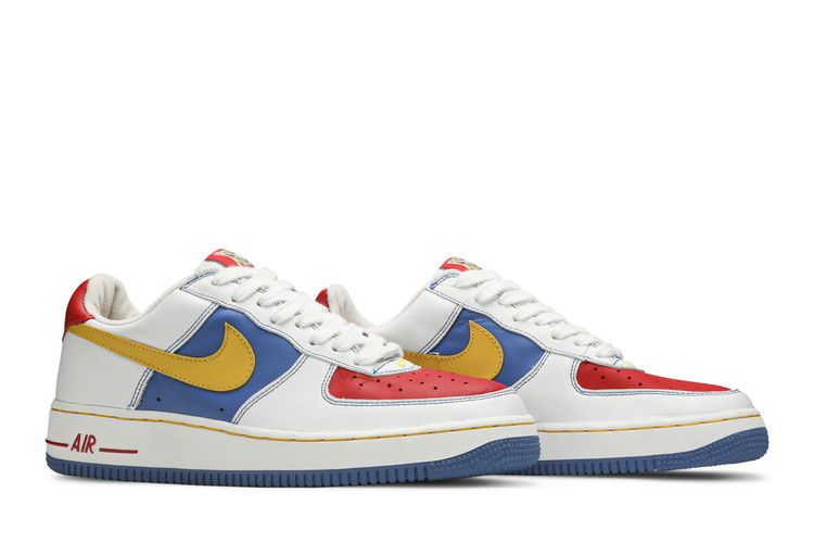 Nike Air Force 1 Low remix Da Kix White