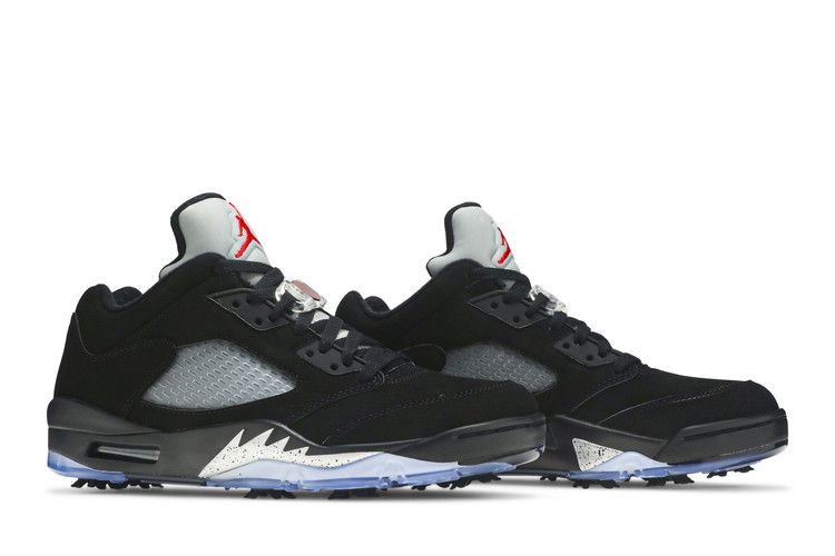 Jordan 5 Retro Low Golf Black Metallic