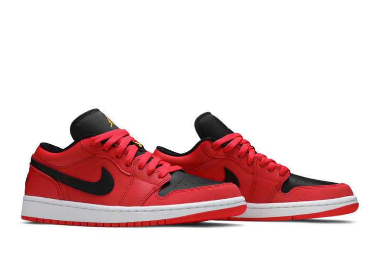 Jordan 1 Low Siren Red (Women's)