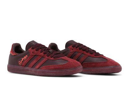 adidas Samba Jonah Hill Burgundy