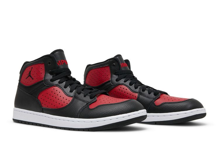 Jordan Access Black Gym Red White