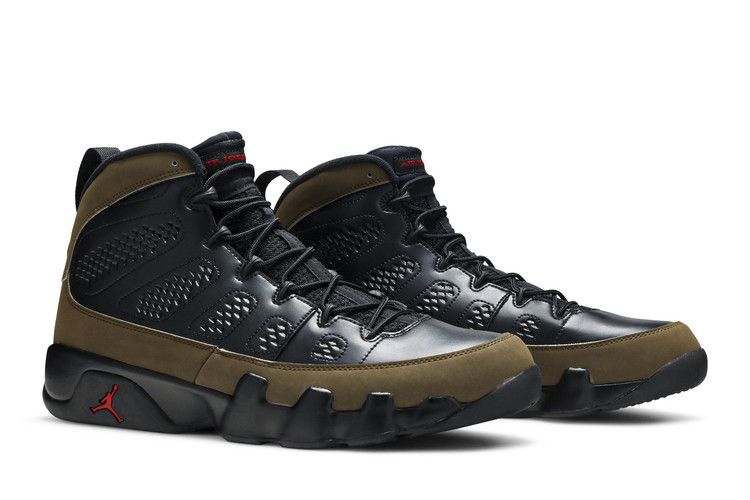 Jordan 9 Retro Olive (2012)