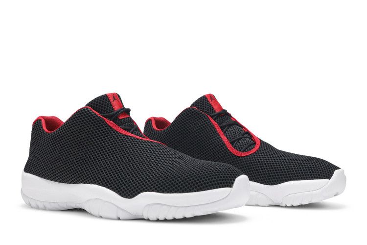Jordan Future Low Black Red White