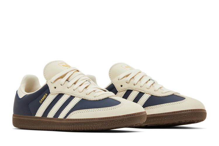 adidas Samba OG Night Indigo Crew White (Women's)