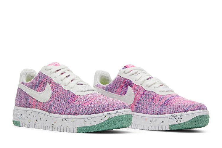 Nike Air Force 1 Low Crater Flyknit Fuchsia Glow (Women's)