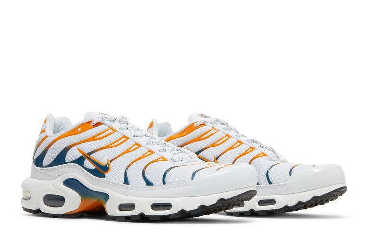 Nike Air Max Plus Hiking Carabiner White Kumquat Marina
