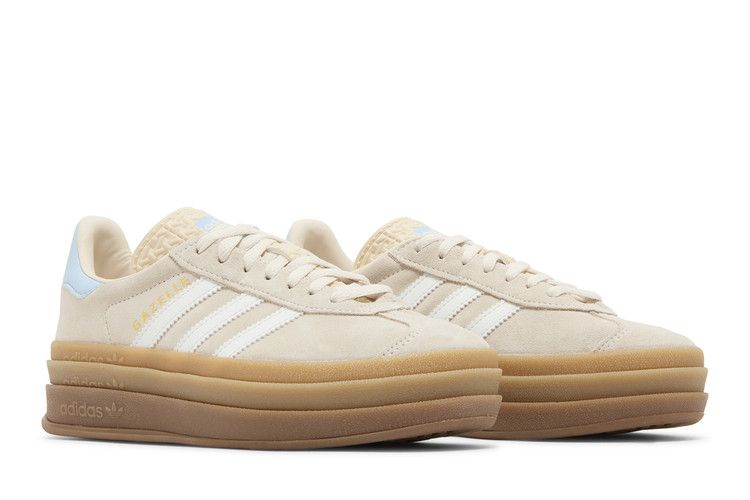 adidas Gazelle Bold Wonder White Clear Sky (Kids)