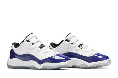 Jordan 11 Retro Low White Concord (PS)