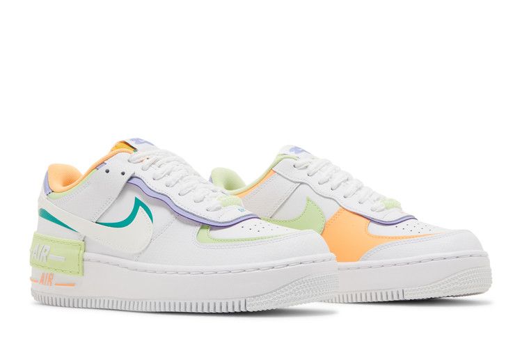 Nike Air Force 1 Low Shadow White Peach Cream Lime (Women's)