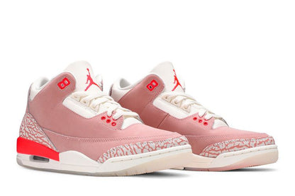 Jordan 3 Retro Rust Pink (Women's)